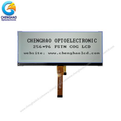 China Benutzerdefiniertes 256 x 96 Monochrom-LCD-Display FSTN 22-Pin-Grafik-Punktmatrix-LCD-Modul zu verkaufen