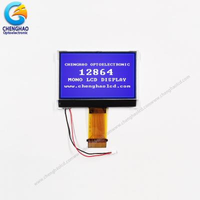 Κίνα 128x64 μονόχρωμη οθόνη LCD STN Αρνητικό COG Dot Matrix Γραφική LCD προς πώληση