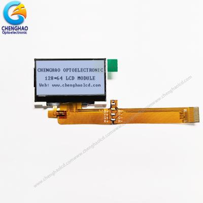 China 12864 Monochromes LCD-Modul SPI MCU FSTN COG 128 * 64 Punktmatrix-LCD-Modul zu verkaufen