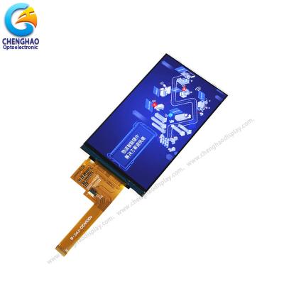 China OEM 25 de Vertoning 480x800 van Speldtft lcd 3,97 Duim met Mipi-Interface Te koop