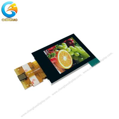 China 1,44 pantalla tácticl LCD de la exhibición 8bit MCU 128*128 PCAP de TFT del cuadrado de la pulgada en venta