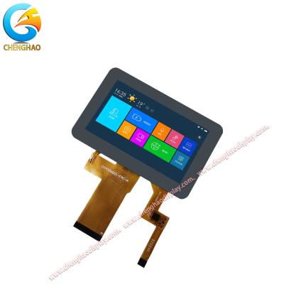 China 24 mordió el RGB paralelo 4,3 exhibición de los pixeles 50pin TFT LCD de la exhibición 480x272 del LCD de la pulgada en venta