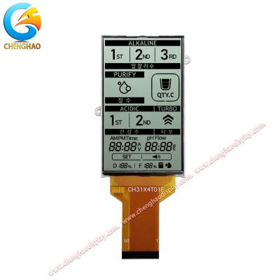 Κίνα 12 O' Clock Vieiwng Angle Μονοχρωμο LCD Panel με FPC Connector 150 Cd/M2 φωτεινότητα προς πώληση