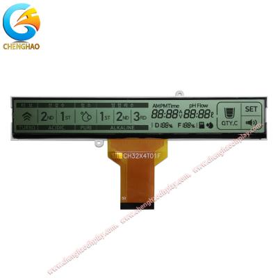 China FCC Zwart-wit LCD Vertoning FSTN/TN Positieve Met groot scherm Te koop