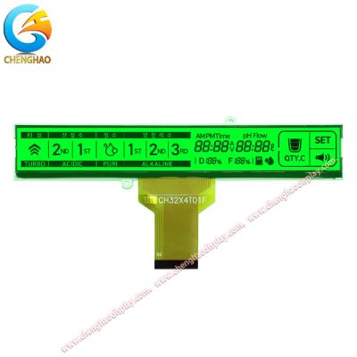 China 50 speldenfpc Connetor Zwart-wit LCD Module TN/Positief voor Industrieel Te koop