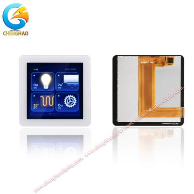 Cina Prodotto LCD Modulo LCD TFT a colori da 4 pollici 480x480 pixel Quadrato touch screen in vendita