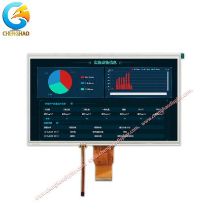 China Full Color Touch Display Lcd Module Tft Hdmi Interface 50000h Life Time 10.1 Inch for sale