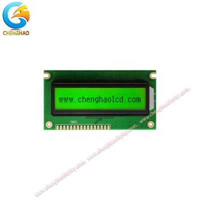 China 16x2 Iic/I2c serieinterface Alfanumeriek LCD-scherm met groene achtergrondverlichting Te koop