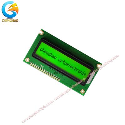 China 16x2 1602 Zeichen Alphanumerische Anzeige LCD Weiß LED Hintergrundlicht Für Arduino zu verkaufen