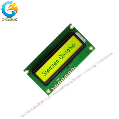 China 16x02 Stn Monócromo Lcd Screen com ângulo de visão de 6 horas à venda