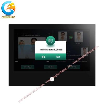 China Militärische Grade 10,1 Zoll Touchscreen Display Modul mit CE RoHS-Zertifikat zu verkaufen