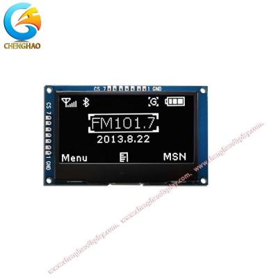 Cina 2.42 pollici SPI OLED Display Module 128x64 pixel Con SSD1309 Driving IC in vendita