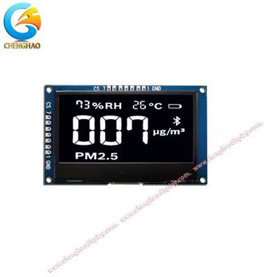 China ROHS-konform 128x64 Spi Oled Display Modul 2,42 Zoll mit Weißbildmodus zu verkaufen