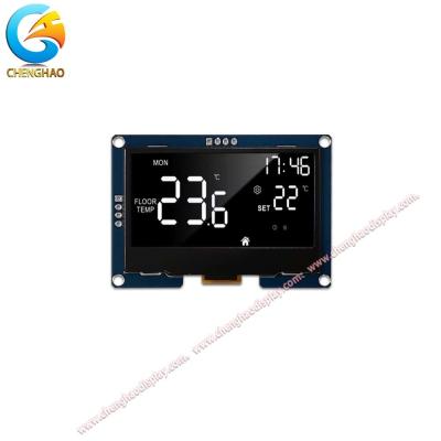 China 4 Pin OLED Display Module IIC Interface with 2.42inch 12864 HD Monochrome Display Screen for sale