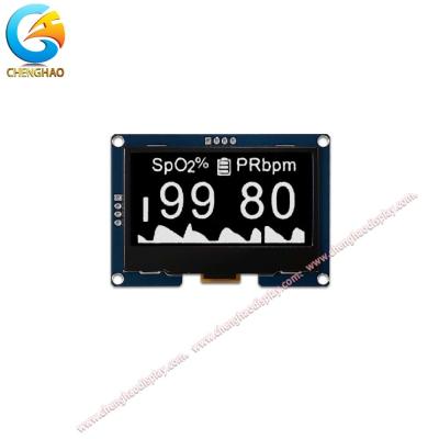 China 2.42'' OLED Display Module IC I2C SPI Serial With SSD1309 Controller for sale