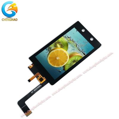 中国 4.3'' IPS LCD ディスプレイ モジュール 480*800 解像度 800 コントラスト比 MIPI インターフェース 販売のため