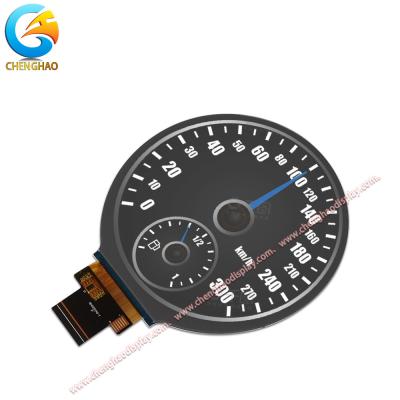 China 720x720 Ecrã Lcd circular SPI RGB Multi-Interface 40 Pins Ecrã Tft de cores de 4 polegadas à venda