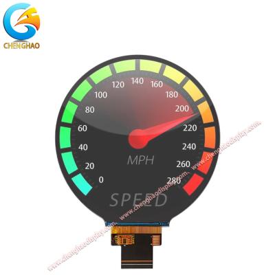 China Lcd Supplier 4 Inch Circular Lcd Display Module 720x720 Dots IPS TFT With 40 Pins FPC for sale