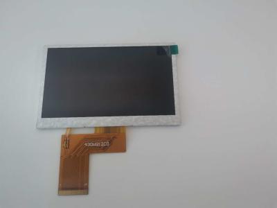 China 480*272 punktiert Anzeigen-Modul RGB 4,3 TFT LCD 300cd m2 LCD Modul zu verkaufen