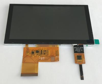 China 800x480 TFT LCD Capacitive Touchscreen for sale