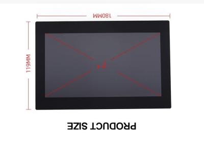 중국 8080 인터페이스 TN 7 인치 TFT LCD 디스플레이 모듈 구동기 집적회로 GT911 판매용