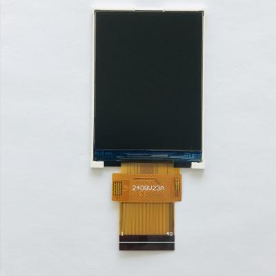 China 2.4 Inch TN Display 4 Lines 8 Bit QVGA TFT Display With Touch Screen for sale