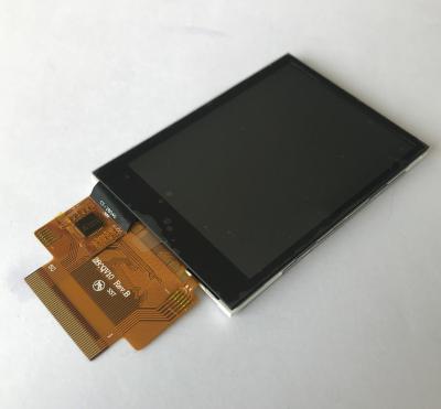 China O tela táctil da polegada 280cd m2 TFT LCD da relação 2,8 de I2C CTP personaliza FPC à venda