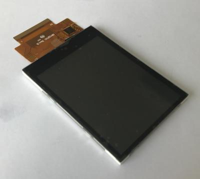 China 4 Linien SPIs 2,8 Zoll-280nit Schnittstelle Touch Screen Lcd-Platten-8080 zu verkaufen