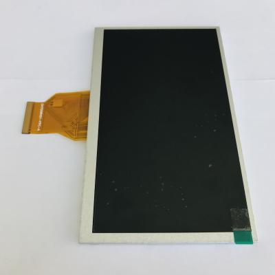 China 7 Inch High 100mm 24 Bit RGB TFT LCD Monitor For Video Doorbell for sale