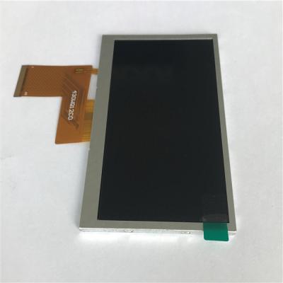 Cina il LCD su ordinazione a 4,3 pollici di 300cd m2 IPS visualizza 24 ha morso l'interfaccia parallela di RGB in vendita