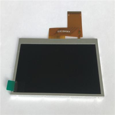 Cina Schermo a 4,3 pollici dell'affissione a cristalli liquidi di colore dell'esposizione LCD del ODM IPS della banda verticale di RGB in vendita