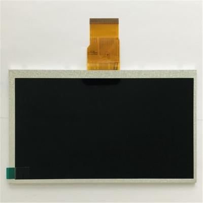 China IPS que ve el interfaz industrial del panel táctil 24bit RGB de 600cd m2 panel LCD de 7 pulgadas en venta