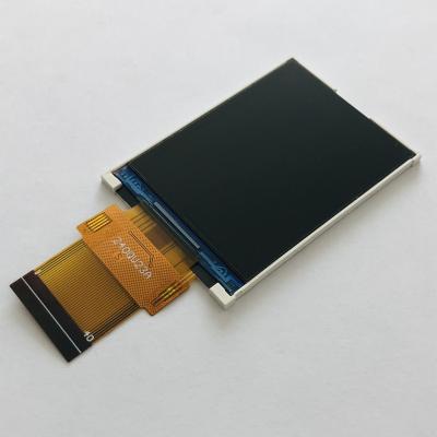 China 300cd/m2 2.4''  IPS 240x320 QVGA TFT LCD Display for sale