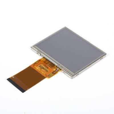 Κίνα 3,5 ίντσα 24 RGB TFT LCD οθόνη επιτροπής 250cd/M2 TFT LCD μπιτ προς πώληση