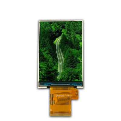 Κίνα HVGA 3 επίδειξη 8 9 16 18 μπιτ MCU RGB 3,5 γραμμών SPI TFT LCD» προς πώληση