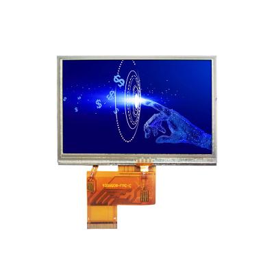 Cina Pin LCD resistente di RGB 40 del modulo dell'esposizione di 250nit 480x272 a 4,3 pollici in vendita