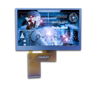 Китай Дисплей 480x272 4,3 IPS LCD дюйма Transmissive полностью осматривая направление продается