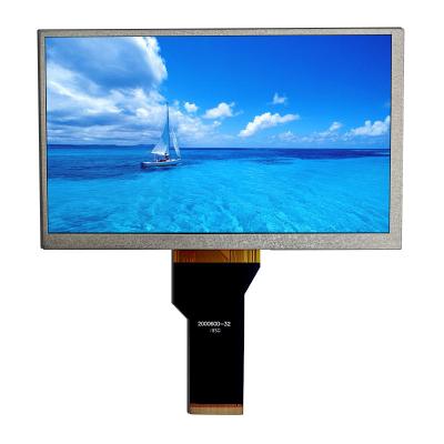 China módulo TN de la exhibición de 250nits 7 Zoll Digital LCD transmisivo en venta