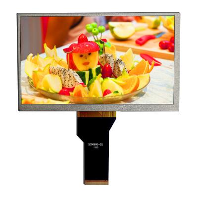 Китай матрица 800x480 ставит точки монитор TFT LCD 12 часа 24 бита RGB 250nits продается