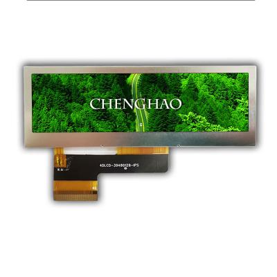 China 3.9“ het Touche screenips van 500cd/m2 TFT LCD Transmissive Comité van Tft Lcd Te koop