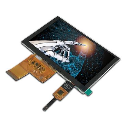 China Noten-Anzeigen-Modul RGB 40 ISO9001 800x480 Lcd Verbindungsstück Pin FPC zu verkaufen