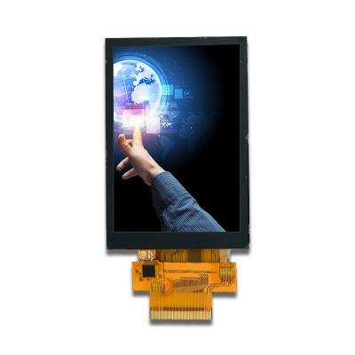 China Touch Screen SPIs 3.5in Schirm-Platten-multi Note Lcd-Modul Ctp Rgb Tft zu verkaufen