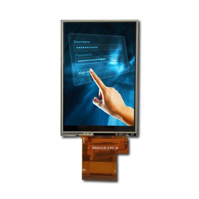 China Módulo industrial 3.5in da exposição de SPI MCU LCD com movimentação IC HX8357D à venda