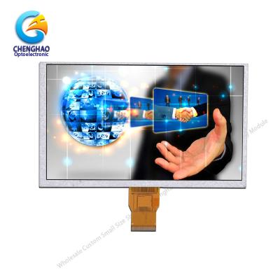 China Exhibición 50 Pin Thin Film de 1024×600 Rgb CH900WS01A TFT LCD en venta