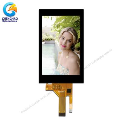 China Sonnenlicht NT35510 industrielles Tft Lcd Schirm-CH430WV15A-CT lesbare LCD-Anzeige zu verkaufen