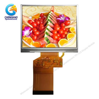 China 3.5in 1000cd/M2 Tft Lcd de Vertoning van de Kleurenmonitor ISO9001 Mipi Dsi Lcd Te koop