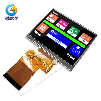 Κίνα Ενότητα 3.5in επίδειξης σημείων LCD ST7272 320x240 όργανο ελέγχου Tft LCD μητρών προς πώληση