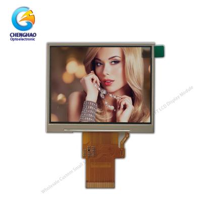 China Tft-Schirm-Modul Quadrat 320x240 IPS 3,5 Zoll FPC Tft Lcd Modul- zu verkaufen