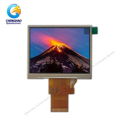 China El transistor de película fina del DIENTE los 3.5in de FPC exhibe IPS Lcd con HX8238D IC en venta