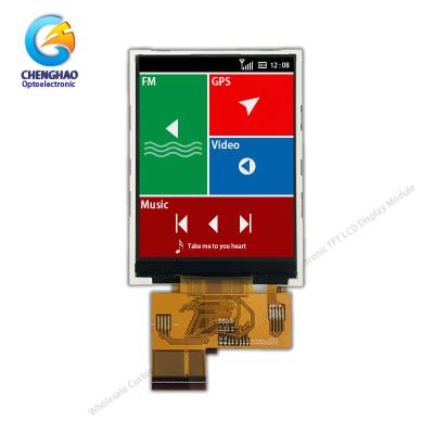 Κίνα Rgb 300nits TFT LCD οθόνη 2,8 SPI MCU» μεταδιδόμενη TFT LCD ενότητα της TN προς πώληση